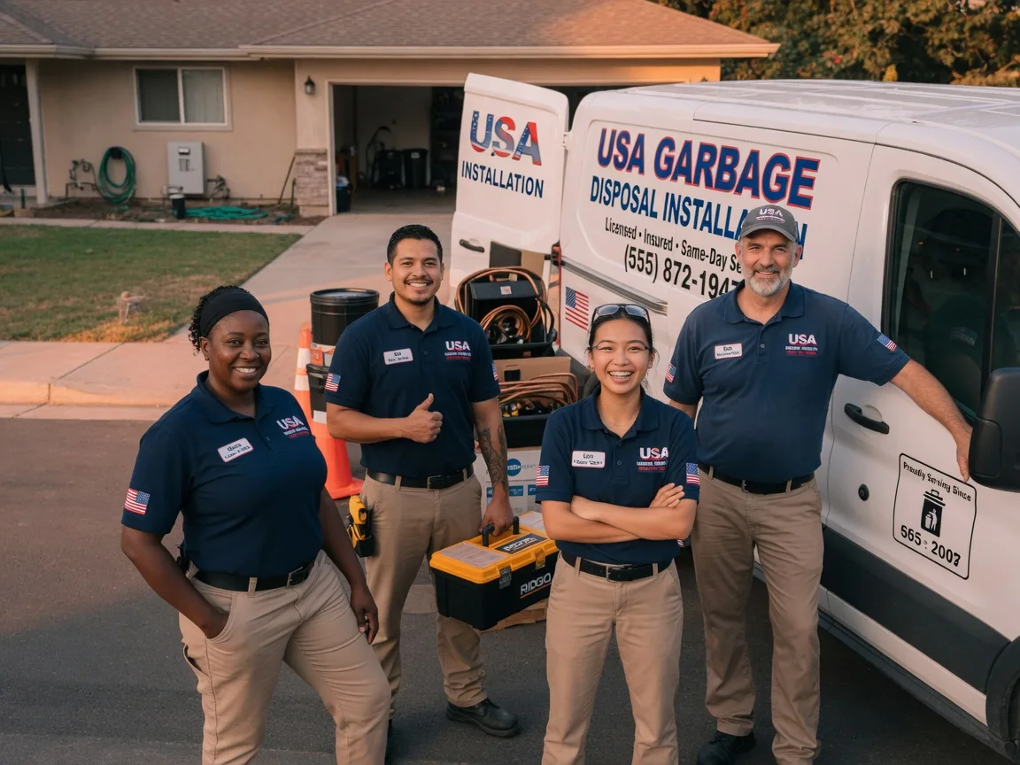 Garbage Disposal Replacement company in Kunkletown, PA